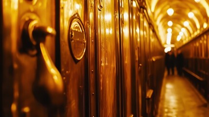 golden door handle