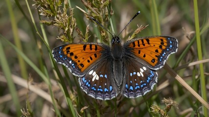 Lunge’s Metal mark Butterfly: Exploring Its Rich and Delicate Habitat