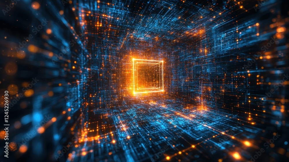 Poster quantum computing revolutionizing complex financial problem solving