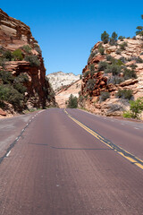 road to the mountains