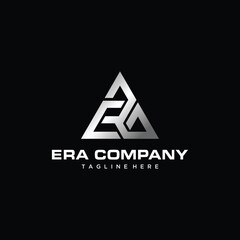 Logo Letter ERA Company vector design