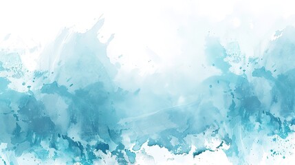 Fototapeta premium Dark_blue_watercolor_texture_Blue_t