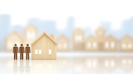 Couple finds their dream home, a new beginning of love, commitment, and shared dreams