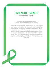 Celebrate and Support Essential Tremor Awareness Month