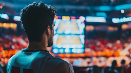 A professional in sports analytics evaluating game strategies for elite European teams, combining passion and intellect,