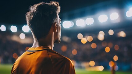 A professional in sports analytics evaluating game strategies for elite European teams, combining passion and intellect,