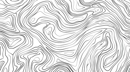 Obraz premium Contour_fantasy_texture_background