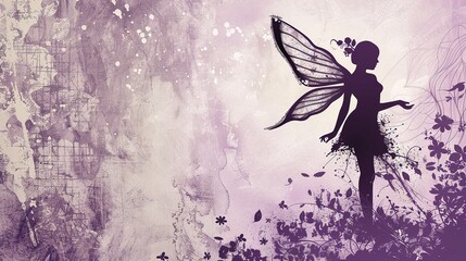 Obraz premium Fairy_dust_fairy_texture_overlay_fantasy_background