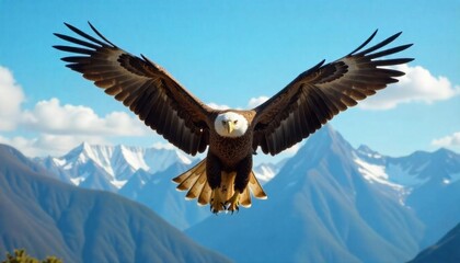 Fototapeta premium Birds are catching prey