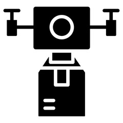 Drone Delivery Icon