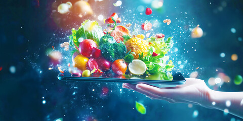 AI-Assisted Virtual Nutritionist Offering Healthy Eating Advice and Personalized Meal Suggestions in Real Time