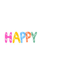 Happy  words 