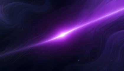 Futuristic Abstract Purple Light Waves Background – Smooth Glowing Neon Gradient with Dynamic Motion Effects in a Sci-Fi Inspired Night Sky