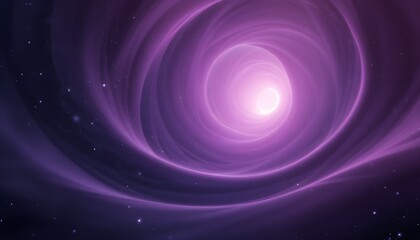 Futuristic Abstract Purple Light Waves Background – Smooth Glowing Neon Gradient with Dynamic Motion Effects in a Sci-Fi Inspired Night Sky