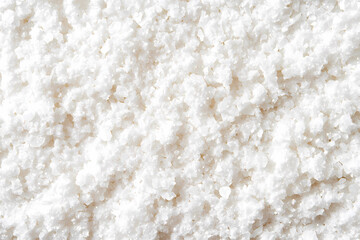 Fototapeta premium A white powdery substance with a grainy texture