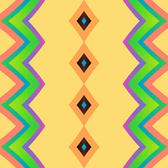 square pattern Traditional Indonesian batik for decorating tile designs, walls, floors and commercial textile products	
