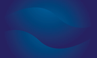 Blue wave abstract background vector