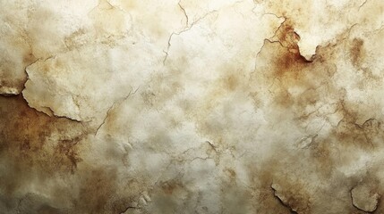 Fototapeta premium Vintage Paper with Wrinkles. Generative AI