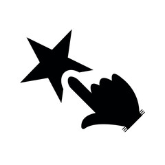 Customer rating icon.