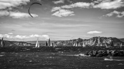 Régate au large de Marseille © PPJ