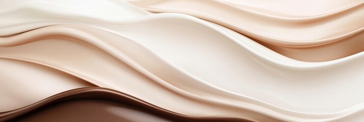 Obraz premium Foundation Tones Blend: Stunning Collection of Shades