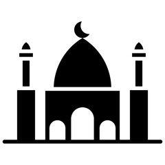 Mosque Icon