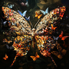 fractal butterfly