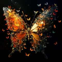 fractal butterfly design