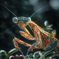 Fractal mantis