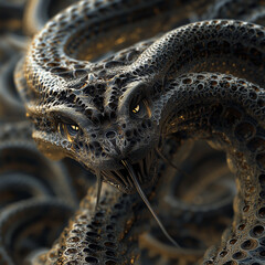 Fractal snake