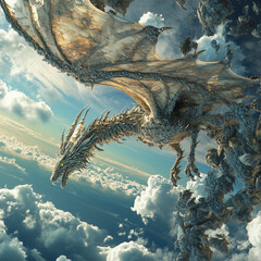 Dragon fractal design