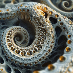spiral tentacle