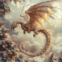 Flying dragon fractal