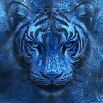 Blue Tiger