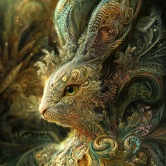 Fractal Rabbit 