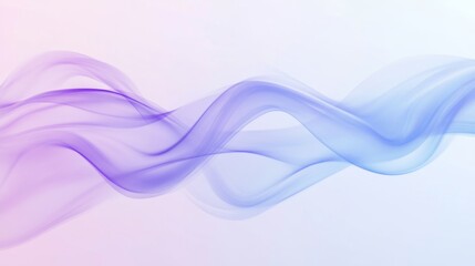Fototapeta premium Abstract Flowing Waves - A Stunning Gradient Design