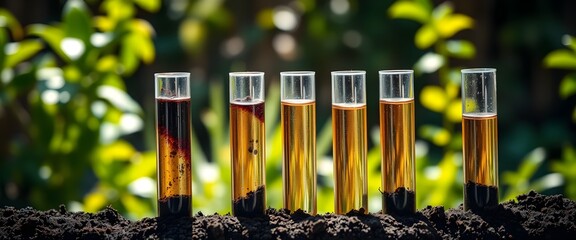 Hands-on Research: Extracting Soil Samples for Testing