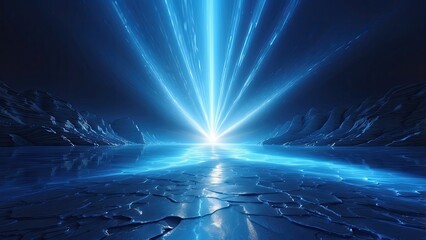 1. **Holographic Light Spot HUD with Transparent Background**