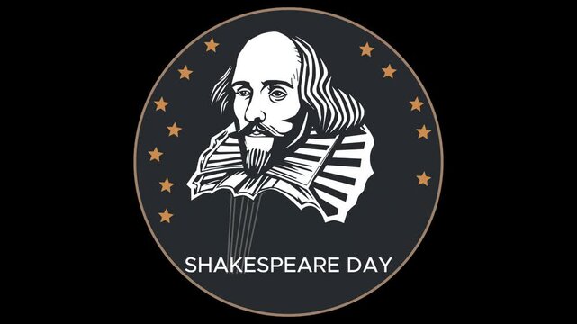 Animated Shakespeare Day