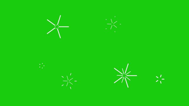 Circle fireworks Set line blast animation of circle burst motion graphics in After Effects pop up, black background. Line blast, shiny, explosion.4k video animation.