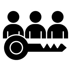 Key Employee Icon