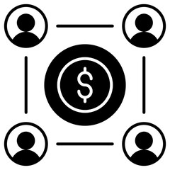Employee Cost Icon