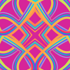 square pattern Traditional Indonesian batik for decorating tile designs, walls, floors and commercial textile products	
