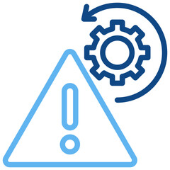 Disaster Recovery Icon