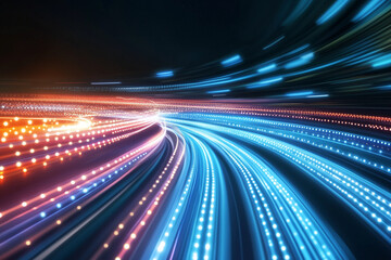 Fototapeta premium abstract background with motion blur