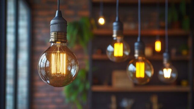 Vintage Edison Bulbs: Warm and Elegant Lighting Design