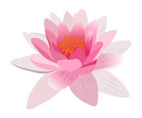 lotus flower vector design for vesak day eps 5