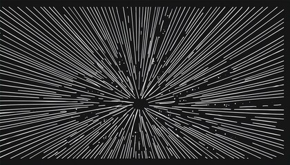 Obraz premium Line explosion surprise burst ray icon elements. Hand drawn explosion surprise line icon for title headline illustration. Doodle exclamation confetti vector illustration.