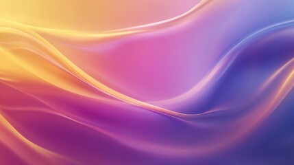 Stunning Abstract Gradient Waves Graphic Design