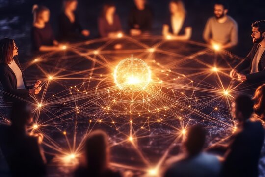 The Role of DAOs in Shaping Online Collective Processes
